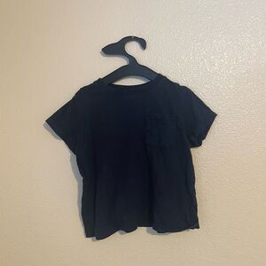 Everlane Navy Cotton Pocket T-Shirt